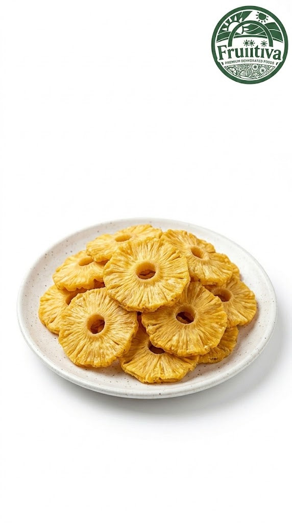 Dehydrated Pineapple Slices
