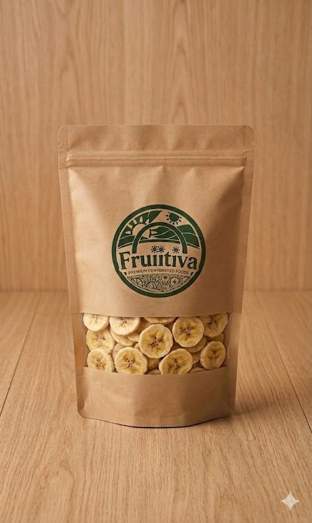 Dehydrated Banana Slices