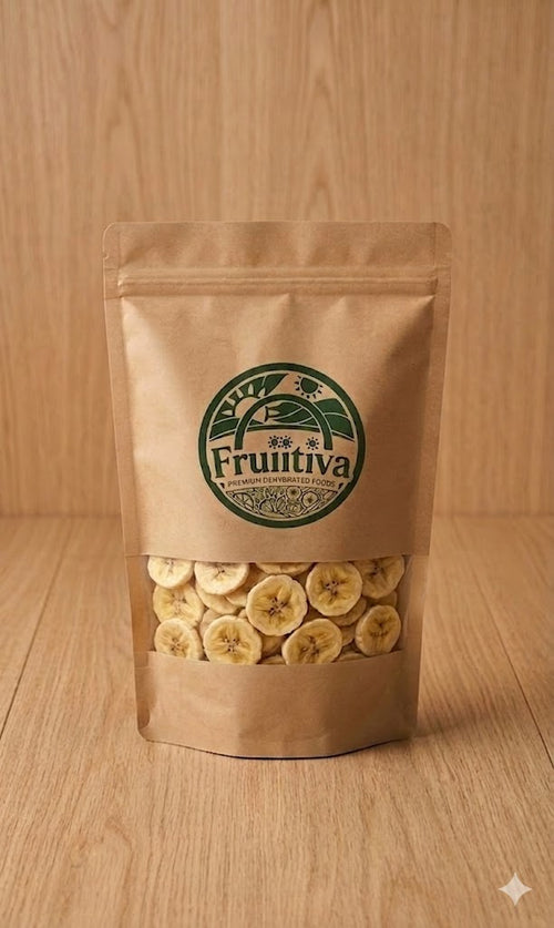 Dehydrated Banana Slices
