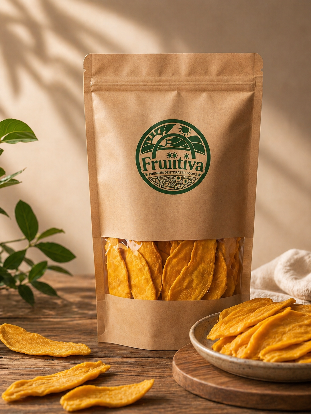 Dehydrated Mango Slices