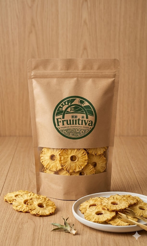Dehydrated Pineapple Slices